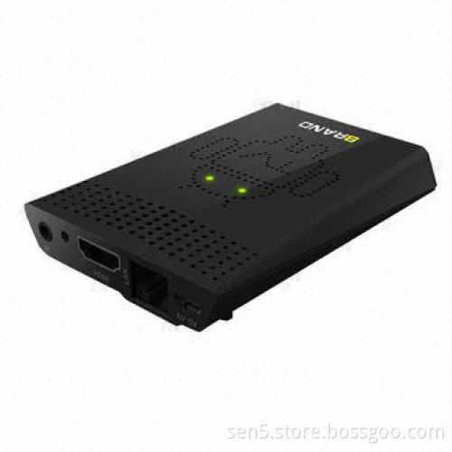 HD Dual-core TV Box, Android 4.2 OS/2 x 1.0GHz CPU/3D Movie/1GB DDR3, Up to 64GB Extends Memory